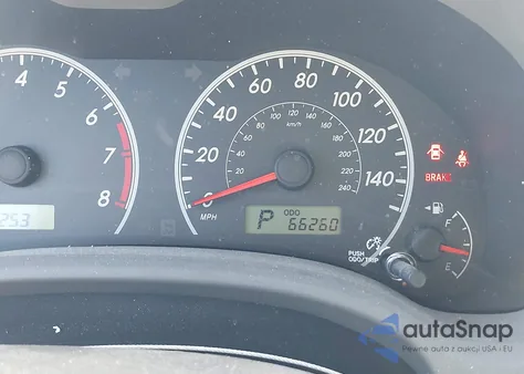 2009 Toyota Corolla Le from USA, damaged, VIN JTDBL40E599040134